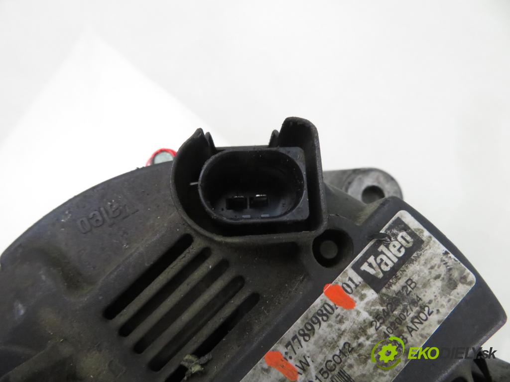 BMW 3 Compact (E46) HB 2003 110,00 320 td 150 - M47 D20 (204D4) 1995,00 Alternátor 7789980 (Alternátor)