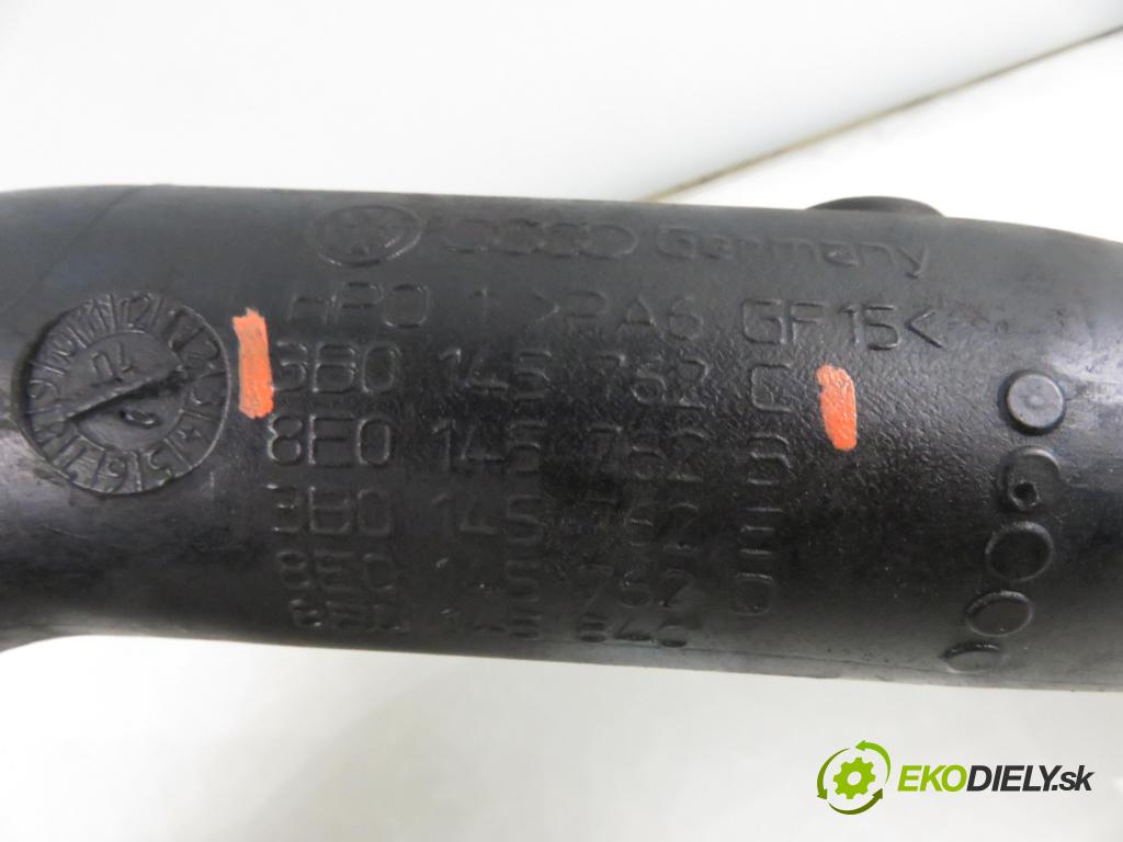 AUDI A4 Avant (8E5, B6) KOMBI 2003 96,00 1.9 TDI PD 130 - AVF 1896,00 Rúra intercoolera turba 3B0145762C ; 0281002401 ; 038906051C