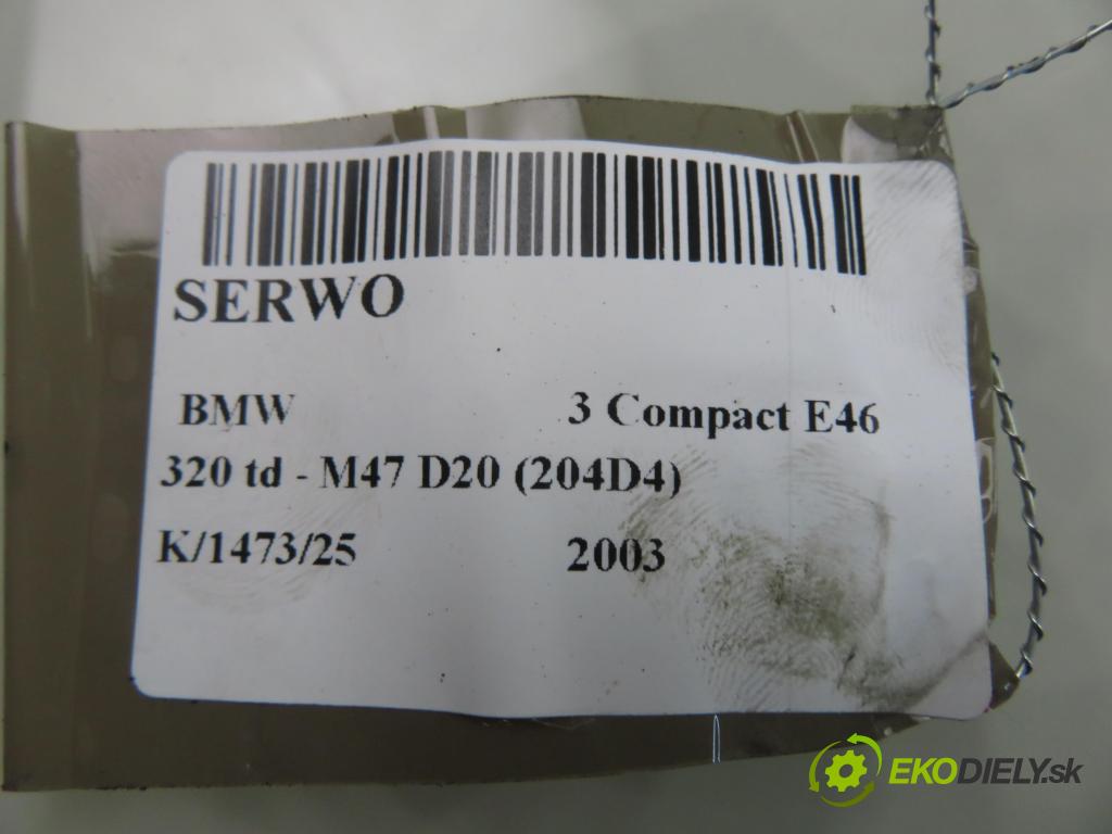BMW 3 Compact (E46) HB 2003 110,00 320 td 150 - M47 D20 (204D4) 1995,00 posilovač 6757118 (Servočerpadlo)