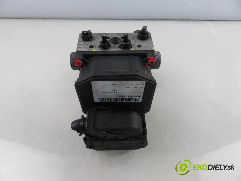AUDI A4 (8E2, B6) SEDAN 2004 96,00 1.9 TDI PD 130 1896,00 Pumpa ABS 0265950011 ; 8E0614517 ; 0265225048 (Pumpa ABS)