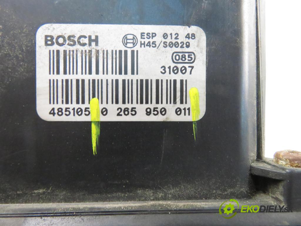 AUDI A4 (8E2, B6) SEDAN 2004 96,00 1.9 TDI PD 130 1896,00 Pumpa ABS 0265950011 ; 8E0614517 ; 0265225048 (Pumpa ABS)