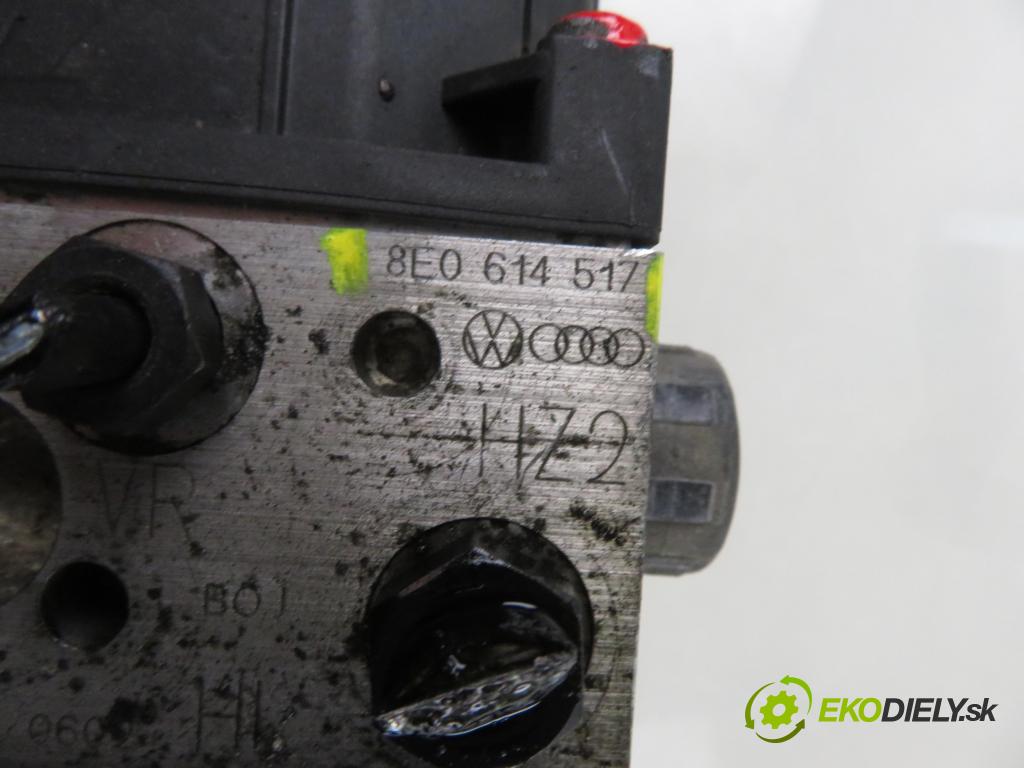 AUDI A4 (8E2, B6) SEDAN 2004 96,00 1.9 TDI PD 130 1896,00 Pumpa ABS 0265950011 ; 8E0614517 ; 0265225048 (Pumpa ABS)