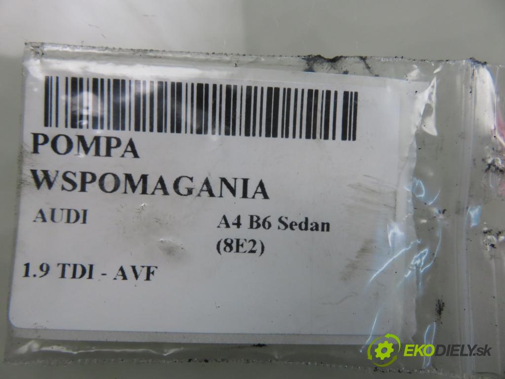 AUDI A4 (8E2, B6) SEDAN 2004 96,00 1.9 TDI PD 130 1896,00 pumpa servočerpadlo 8E0145155N ; 7690955121 (Servočerpadlo)