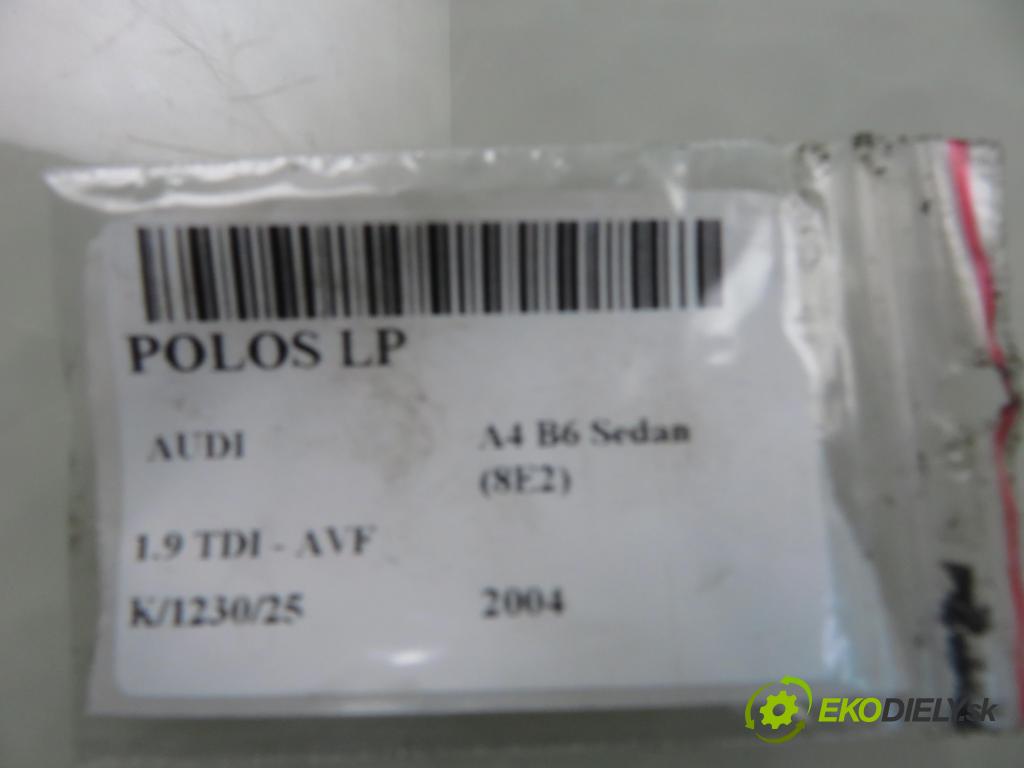 AUDI A4 (8E2, B6) SEDAN 2004 96,00 1.9 TDI PD 130 1896,00 poloos LP 8E0407272AT