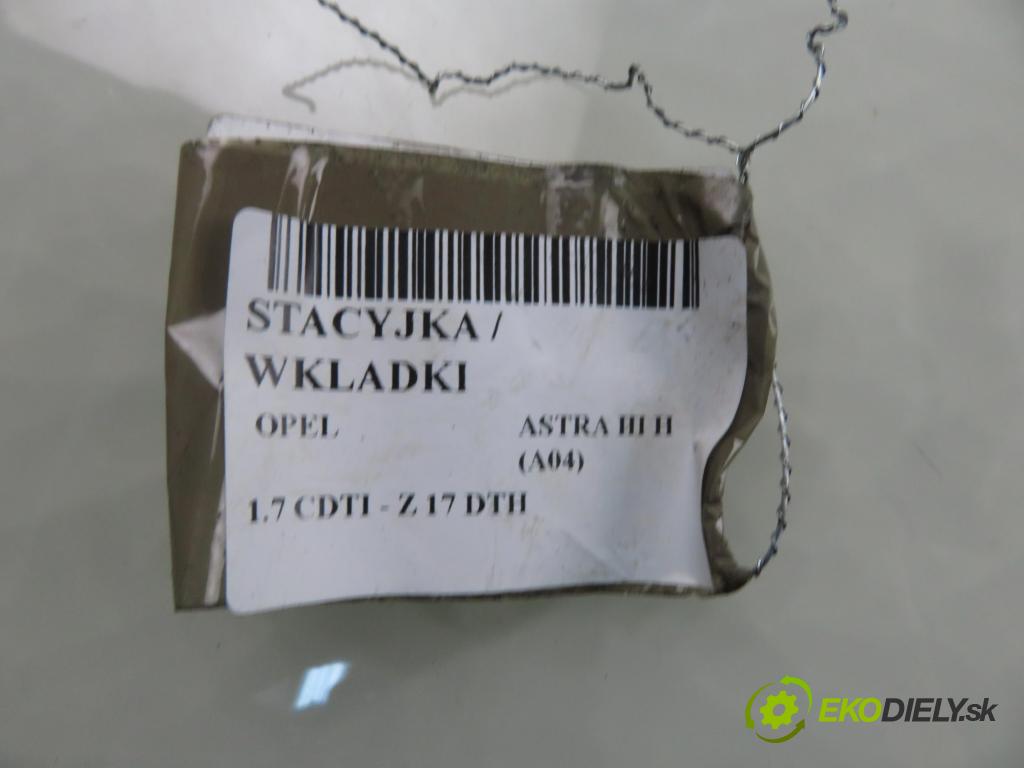 OPEL ASTRA H (A04) HB 2007 74,00 1.7 CDTI 100 - Z 17 DTH 1686,00 spínačka / VLOŽKY N0501881