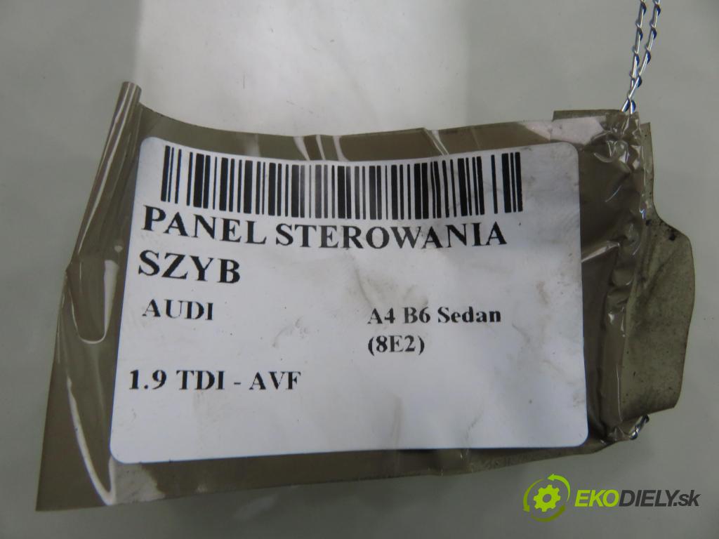AUDI A4 (8E2, B6) SEDAN 2004 96,00 1.9 TDI PD 130 1896,00 Panel ovládaní oken