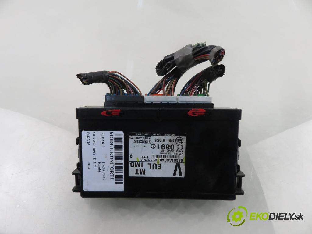 SUBARU LEGACY IV Kombi (BP) KOMBI 2004 101,00 2.0 AWD (BP5) - EJ202 1994,00 MODUL komfortu 88281AG040 ; X1T17075H3