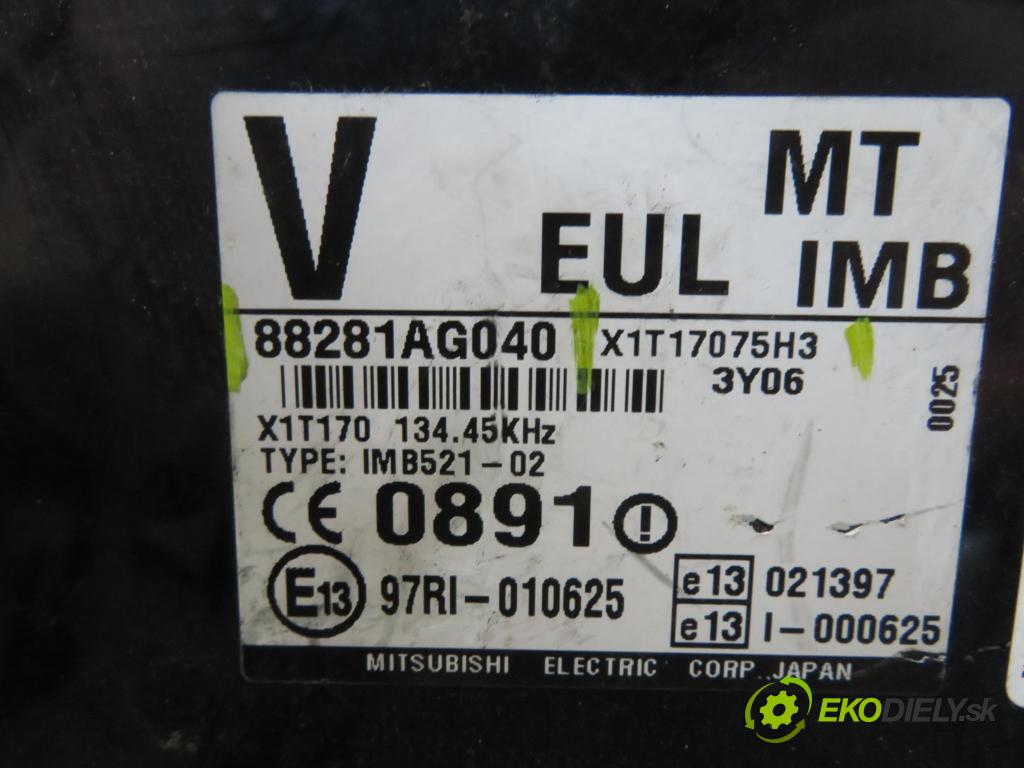 SUBARU LEGACY IV Kombi (BP) KOMBI 2004 101,00 2.0 AWD (BP5) - EJ202 1994,00 MODUL komfortu 88281AG040 ; X1T17075H3