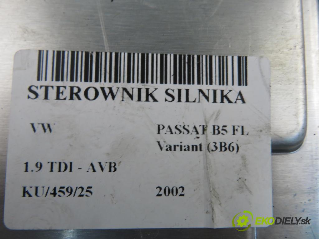VW PASSAT B5.5 Variant (3B6) KOMBI 2002 74,00 1.9 TDI PD 101 - AVB 1896,00 řídící jednotka motora 0281010944 ; 038906019GL