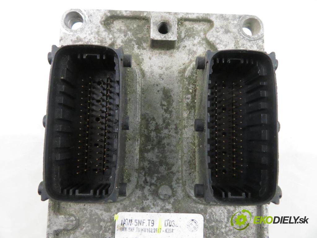 FIAT STILO (192_) HB 2005 76,00 1.6 16V 103 - 182 B6.000 1596,00 řídící jednotka motora 51759028 ; IAW5NFT9 ; 6160105403