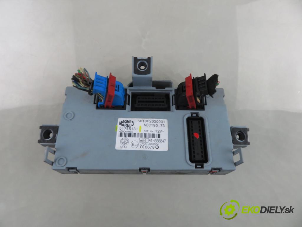 FIAT STILO (192_) HB 2005 76,00 1.6 16V 103 - 182 B6.000 1596,00 MODUL BSI 51755131