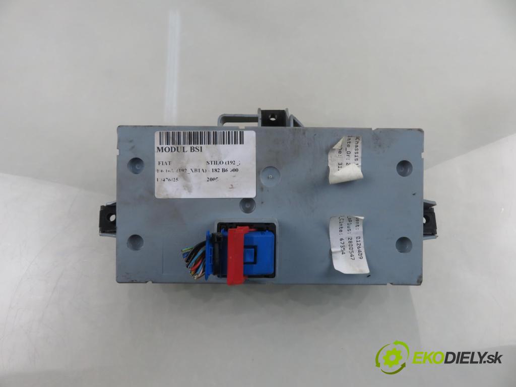 FIAT STILO (192_) HB 2005 76,00 1.6 16V 103 - 182 B6.000 1596,00 MODUL BSI 51755131