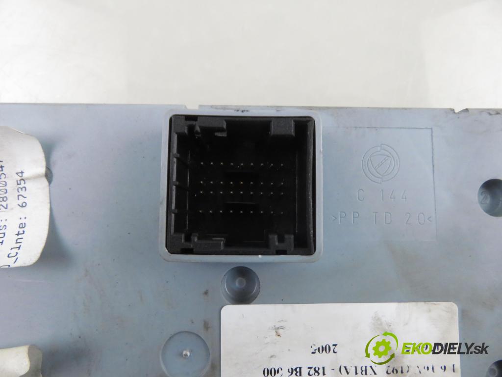 FIAT STILO (192_) HB 2005 76,00 1.6 16V 103 - 182 B6.000 1596,00 MODUL BSI 51755131