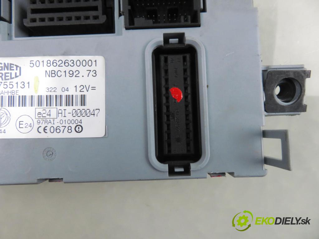 FIAT STILO (192_) HB 2005 76,00 1.6 16V 103 - 182 B6.000 1596,00 MODUL BSI 51755131