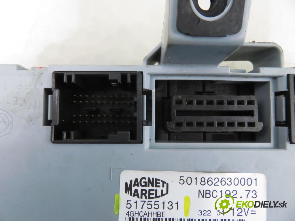 FIAT STILO (192_) HB 2005 76,00 1.6 16V 103 - 182 B6.000 1596,00 MODUL BSI 51755131