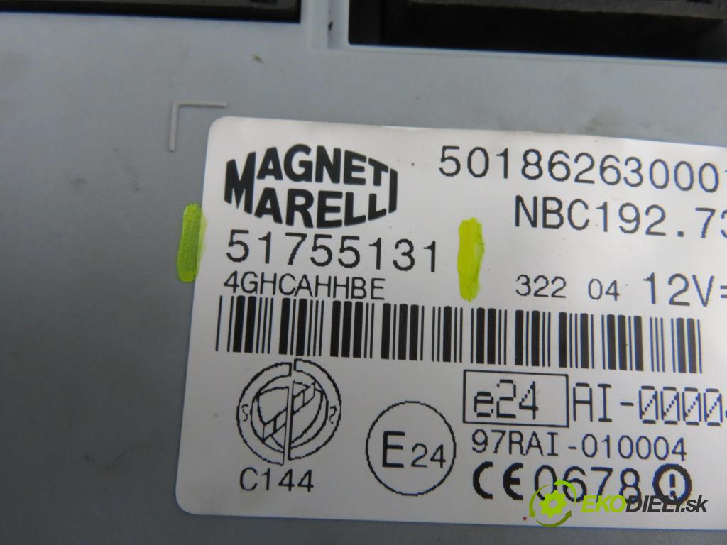 FIAT STILO (192_) HB 2005 76,00 1.6 16V 103 - 182 B6.000 1596,00 MODUL BSI 51755131