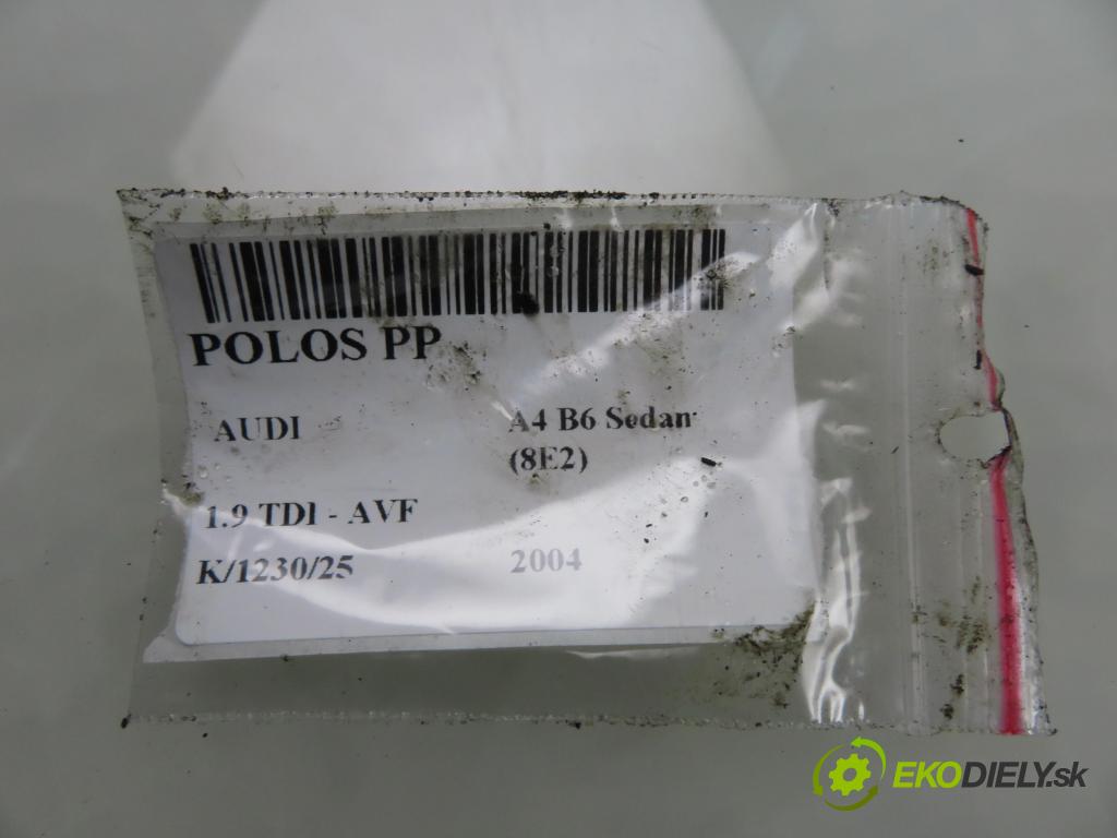 AUDI A4 (8E2, B6) SEDAN 2004 96,00 1.9 TDI PD 130 1896,00 poloos PP 8E0407271AT
