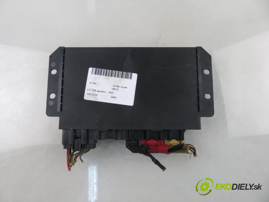 AUDI A4 Avant (8E5, B6) KOMBI 2003 132,00 2.5 TDI quattro - AKE 2496,00 MODUL komfortu 8E0959433AS