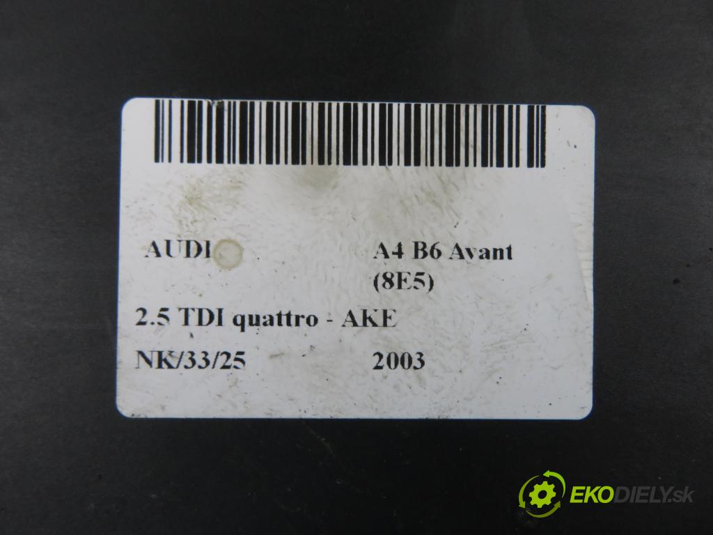 AUDI A4 Avant (8E5, B6) KOMBI 2003 132,00 2.5 TDI quattro - AKE 2496,00 MODUL komfortu 8E0959433AS