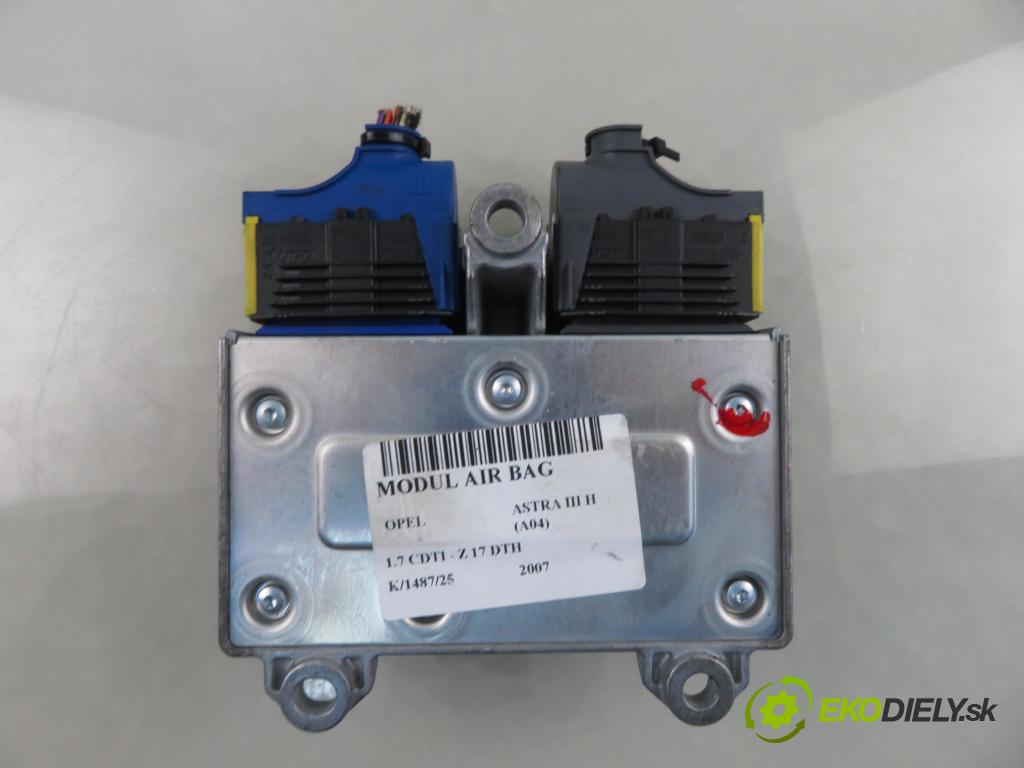 OPEL ASTRA H (A04) HB 2007 74,00 1.7 CDTI 100 - Z 17 DTH 1686,00 MODUL air BAG 13251081