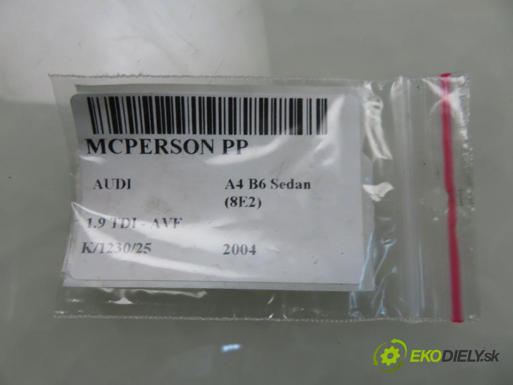 AUDI A4 (8E2, B6) SEDAN 2004 96,00 1.9 TDI PD 130 1896,00 MCPERSON PP 341845