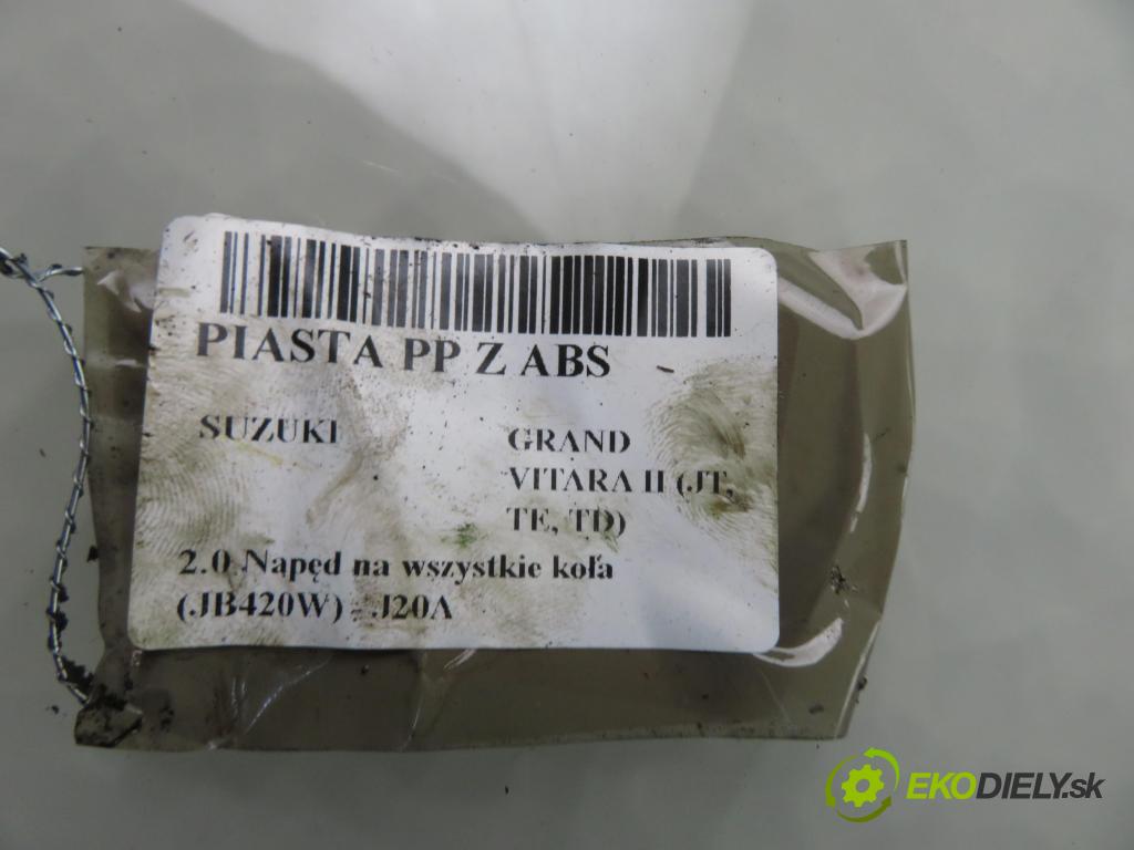 SUZUKI GRAND VITARA II (JT, TE, TD) SUV 2006 103,00 2.0 140 (JB420W) - J20A 1995,00 náboj PP ABS