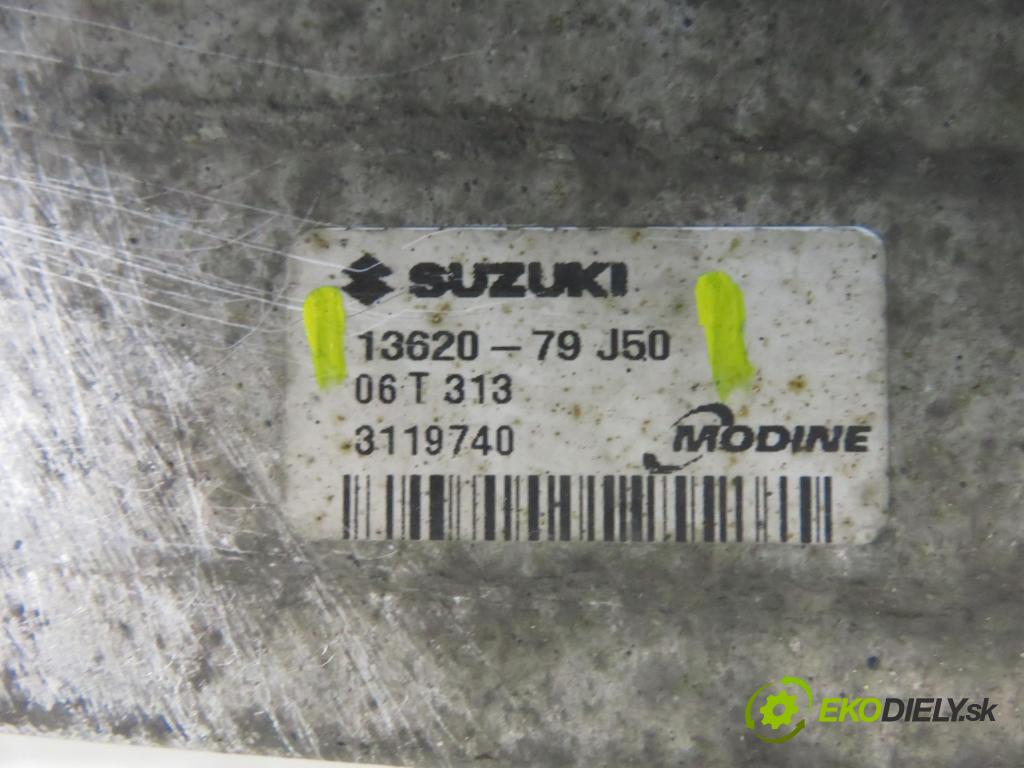 FIAT SEDICI (189_) CROSSOVER 2007 88,00 1.9 D Multijet 120 4x4 - D19AA 1910,00 chladič intercooler 1362079J50