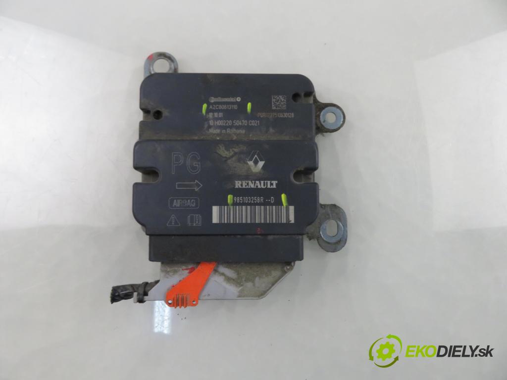 DACIA DOKKER Express FURGON 2012 0,00 1.5 dCi - K9K 612 1461,00 MODUL air BAG 985103258R ; A2C80613110