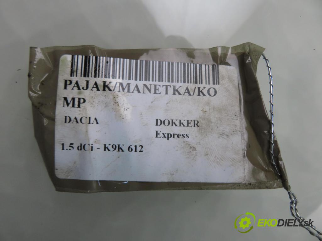DACIA DOKKER Express FURGON 2012 0,00 1.5 dCi - K9K 612 1461,00 PAKA/ŘAZENÍ/SADA: 681728631R