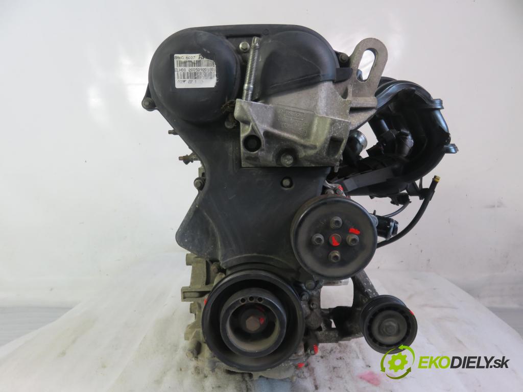 FORD FIESTA VI (CB1,CCN) HB 2009 44,00 1.25 - STJA 1242,00 motor BENZÍN STJA