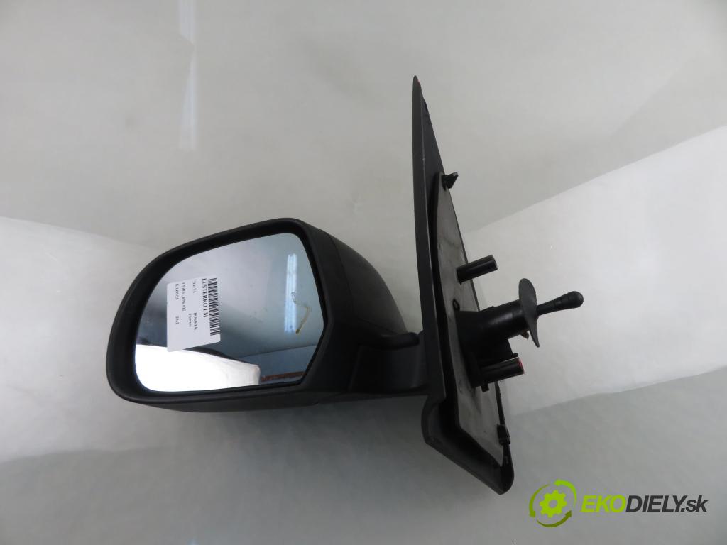 DACIA DOKKER Express FURGON 2012 0,00 1.5 dCi - K9K 612 1461,00 zpětné zrcátko