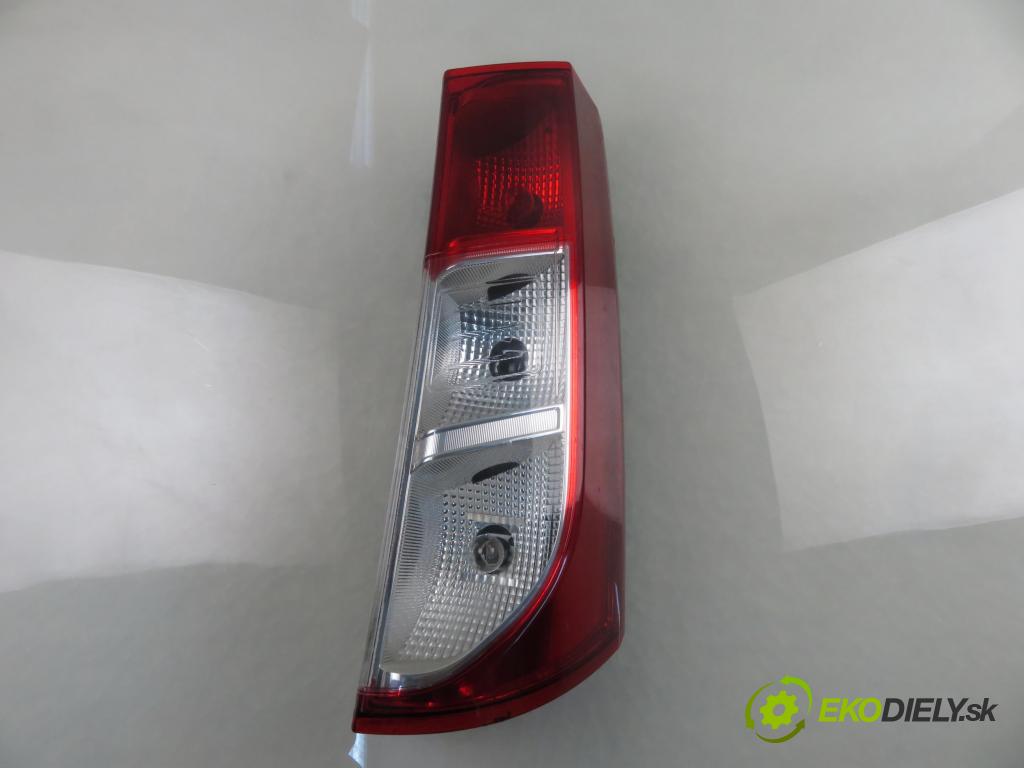 DACIA DOKKER Express FURGON 2012 0,00 1.5 dCi - K9K 612 1461,00 světlo pravé zadní 265509604R