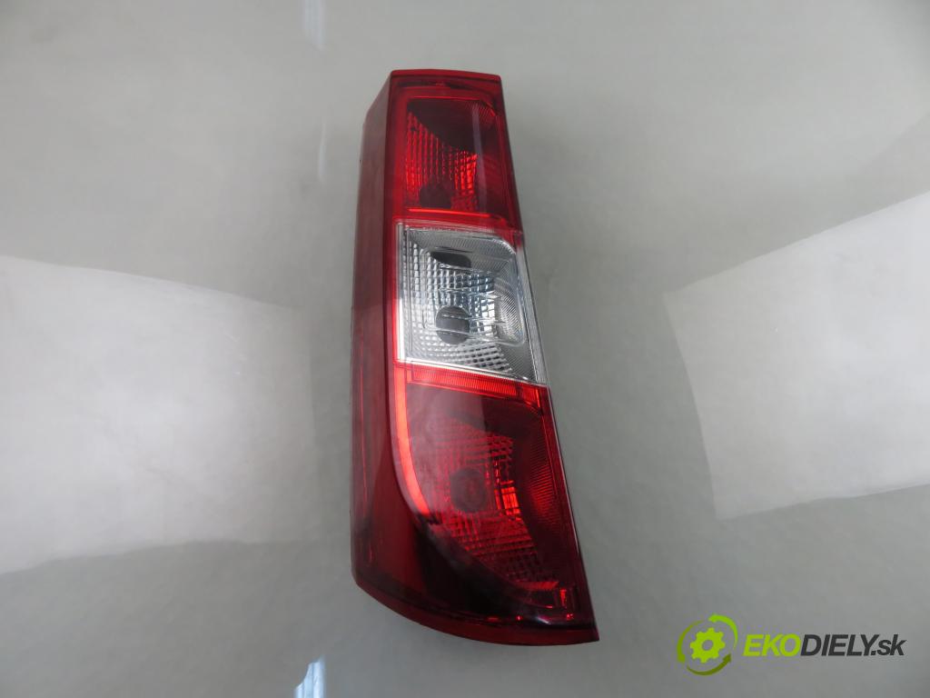 DACIA DOKKER Express FURGON 2012 0,00 1.5 dCi - K9K 612 1461,00 světlo levé zadní 
