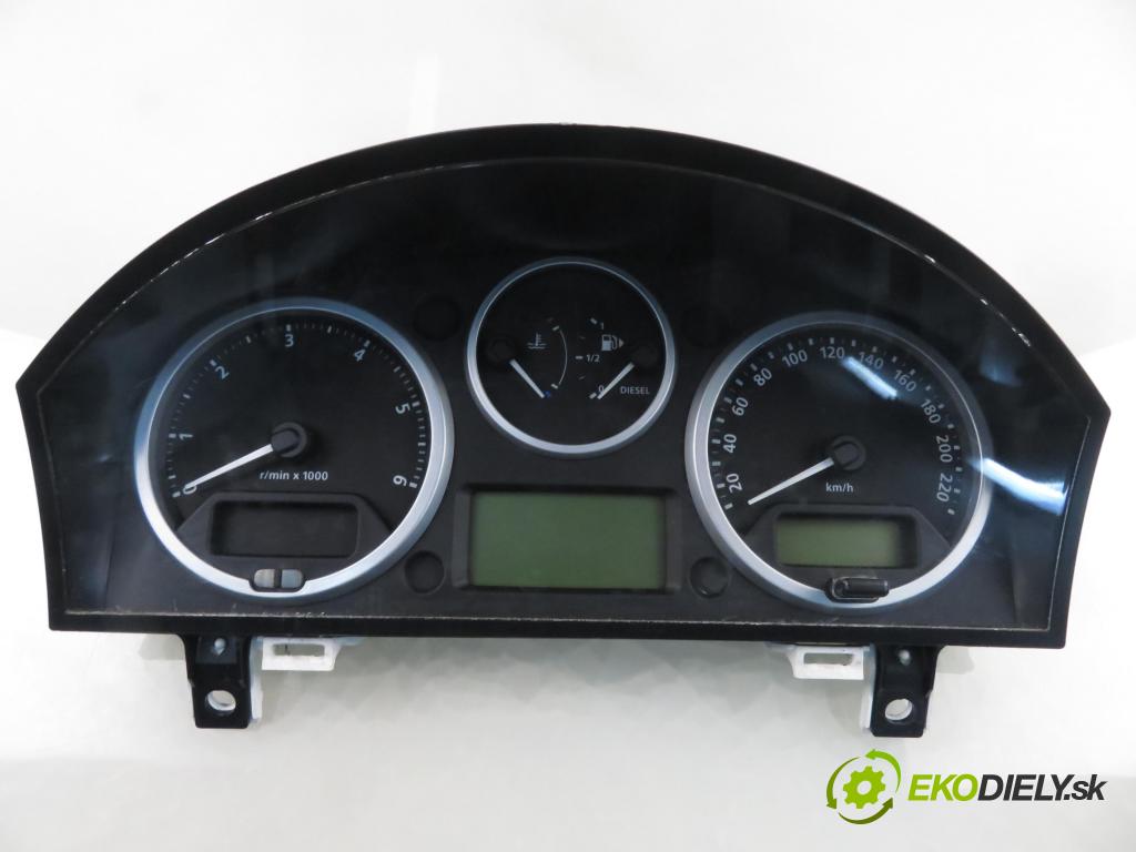 LAND ROVER RANGE ROVER SPORT (L320) SUV 2007 140,00 2.7 TDV6 4x4 190 - 276DT (PSA) 2720,00 prístrojovka elektrický YAC502210