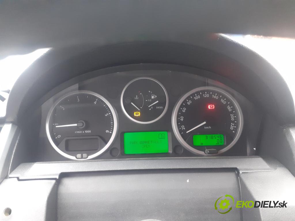 LAND ROVER RANGE ROVER SPORT (L320) SUV 2007 140,00 2.7 TDV6 4x4 190 - 276DT (PSA) 2720,00 prístrojovka elektrický YAC502210