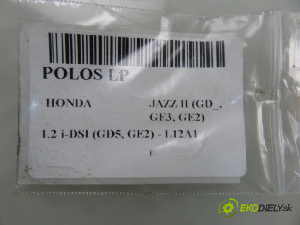 HONDA JAZZ II (GD_, GE3, GE2) HB 2001 57,00 1.2 i-DSI (GD5, GE2) - L12A1 1243,00 poloos LP