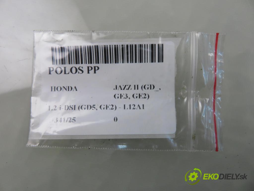 HONDA JAZZ II (GD_, GE3, GE2) HB 2001 57,00 1.2 i-DSI (GD5, GE2) - L12A1 1243,00 poloos PP