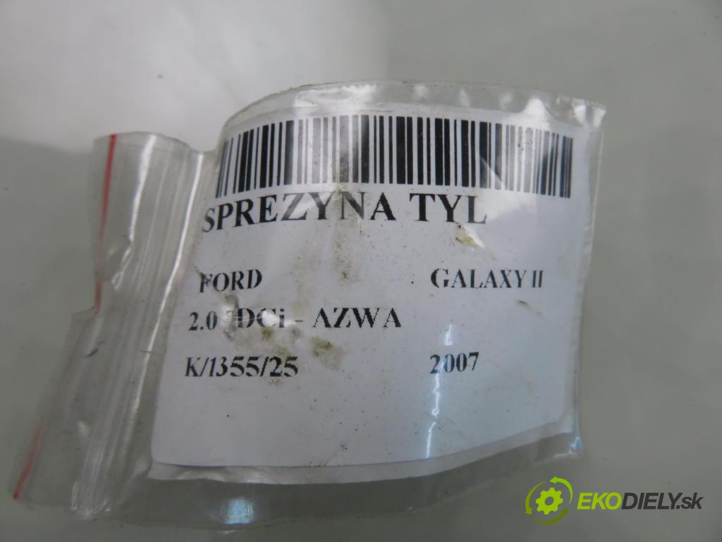FORD GALAXY (WA6) MINIVAN 2007 96,00 2.0 TDCi - AZWA 1997,00 Pružina ZADNÍ: