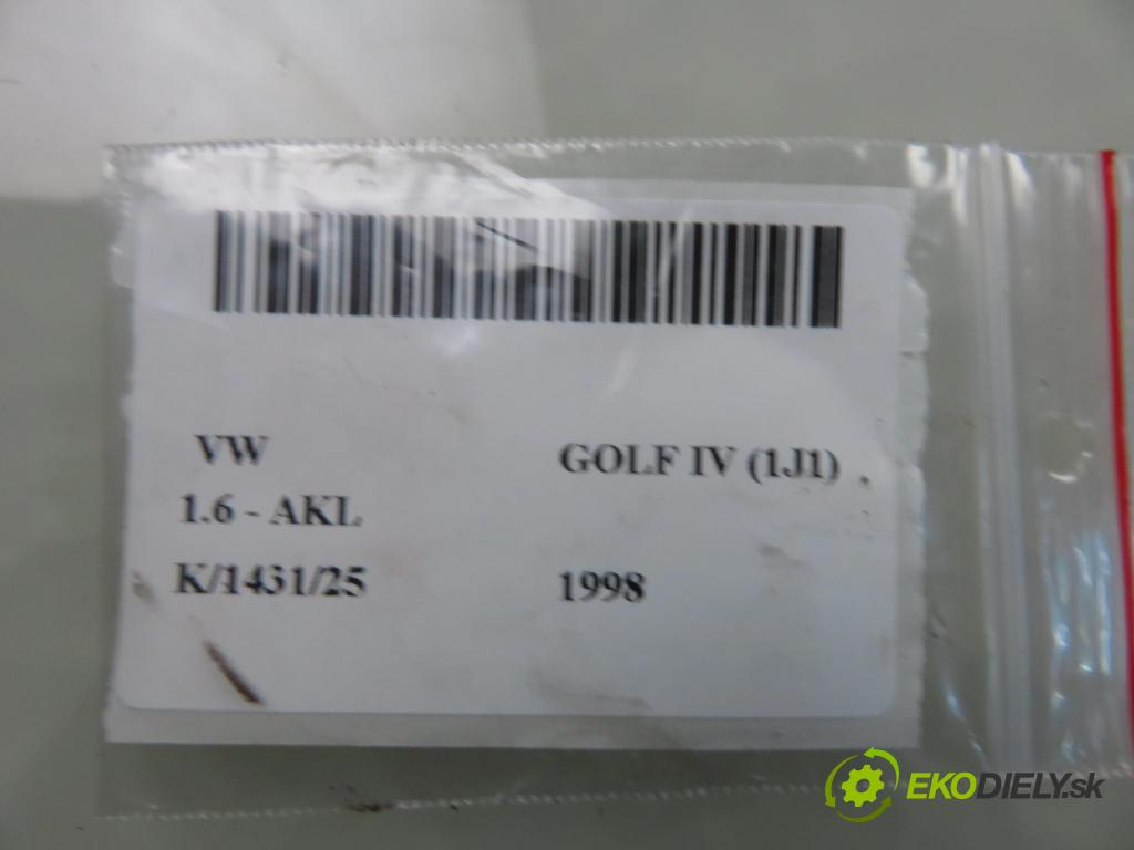 VW GOLF IV (1J1) HB 1998 74,00 1.6 - AKL 1595,00 lamela kotouč brzdová PŘEDNÍ: