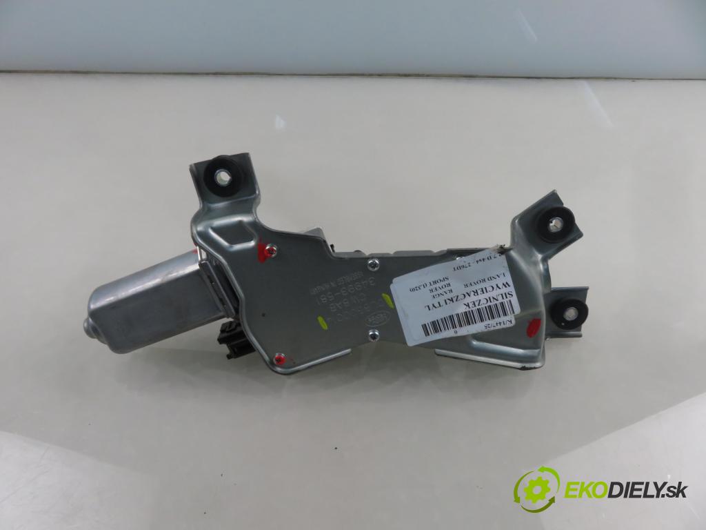 LAND ROVER RANGE ROVER SPORT (L320) SUV 2007 140,00 2.7 TDV6 4x4 190 - 276DT (PSA) 2720,00 motorek stěrače ZADNÍ: DLB500014