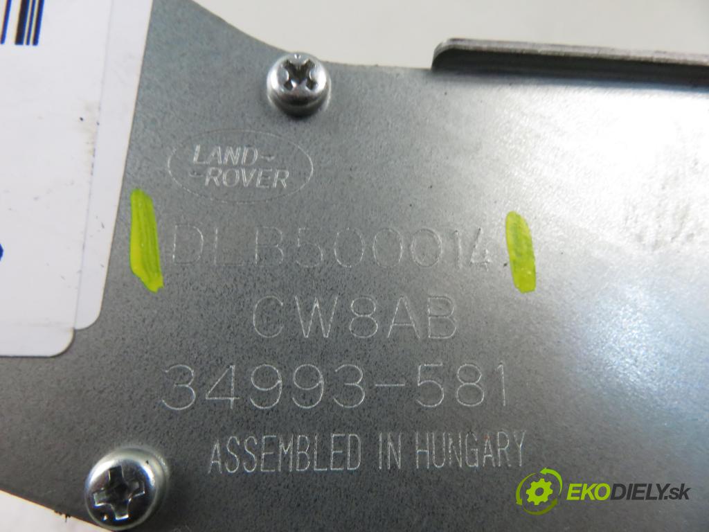 LAND ROVER RANGE ROVER SPORT (L320) SUV 2007 140,00 2.7 TDV6 4x4 190 - 276DT (PSA) 2720,00 motorek stěrače ZADNÍ: DLB500014