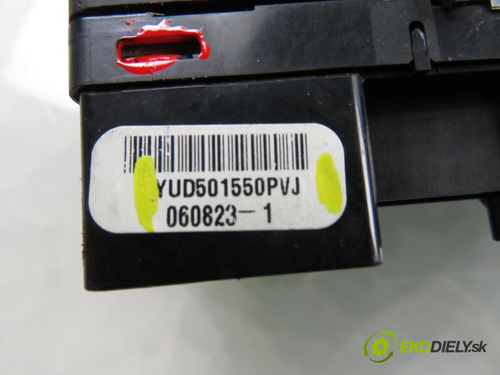 LAND ROVER RANGE ROVER SPORT (L320) SUV 2007 140,00 2.7 TDV6 4x4 190 - 276DT (PSA) 2720,00 Panel ovládaní oken YUD501550PVJ