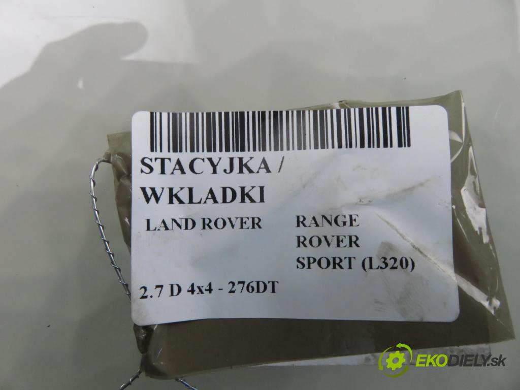 LAND ROVER RANGE ROVER SPORT (L320) SUV 2007 140,00 2.7 TDV6 4x4 190 - 276DT (PSA) 2720,00 spinačka 3M513F880AC (Spínacia skrinka)