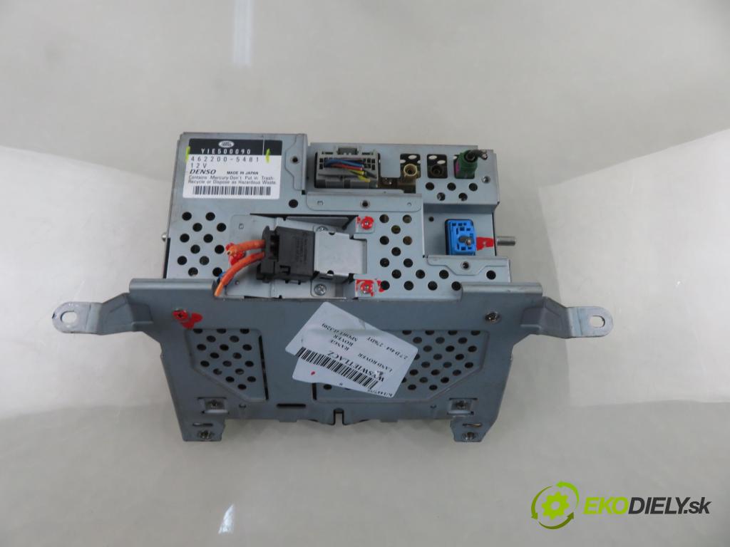 LAND ROVER RANGE ROVER SPORT (L320) SUV 2007 140,00 2.7 TDV6 4x4 190 - 276DT (PSA) 2720,00 ZOBRAZIT: YIE500090 ; 4622005481