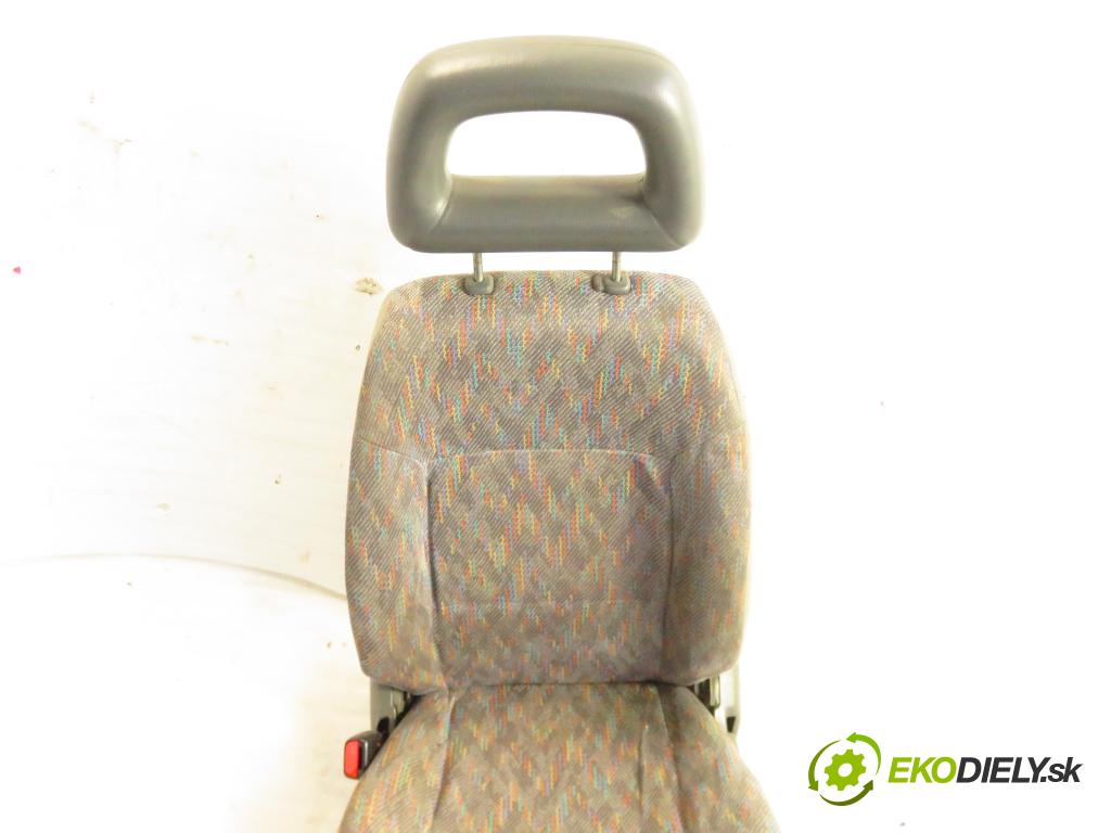 SUZUKI JIMNY (FJ) SUV 2000 59,00 1.3 16V 4WD (SN413) - G13BB 1298,00 sedadlo ŘIDIČE / LP