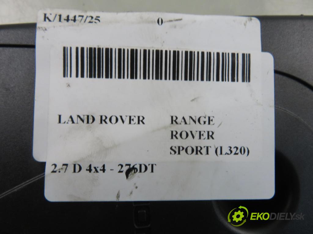 LAND ROVER RANGE ROVER SPORT (L320) SUV 2007 140,00 2.7 TDV6 4x4 190 - 276DT (PSA) 2720,00 MODUL BLUETOOTH XVJ500420
