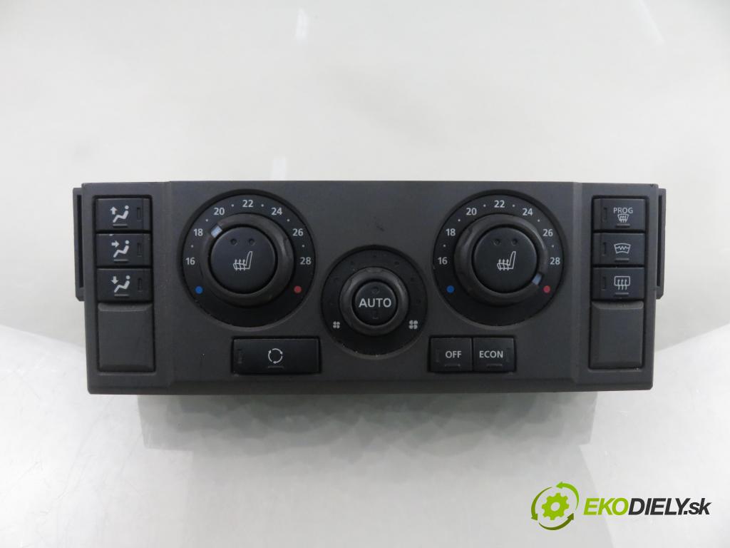 LAND ROVER RANGE ROVER SPORT (L320) SUV 2007 140,00 2.7 TDV6 4x4 190 - 276DT (PSA) 2720,00 Panel topení KLIMATRONIK JFC500950 ; MB1465705620