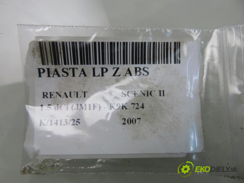 RENAULT SCENIC II (JM0/1_) MINIVAN 2007 63,00 1.5 dCi (JM1F) - K9K 724 1461,00 náboj LP ABS