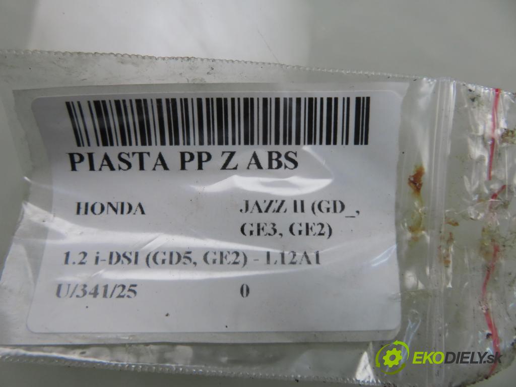 HONDA JAZZ II (GD_, GE3, GE2) HB 2001 57,00 1.2 i-DSI (GD5, GE2) - L12A1 1243,00 náboj PP ABS