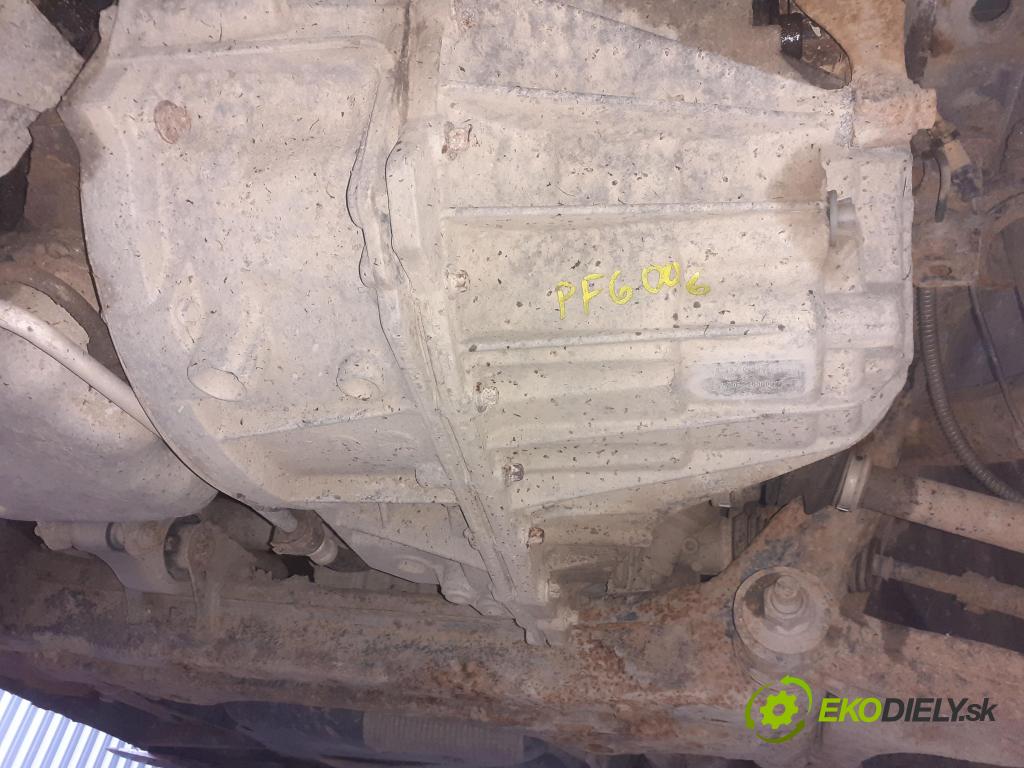 RENAULT MASTER II Skrzynia (FD) FURGON 2007 88,00 2.5 dCi 120 - G9U 650 2464,00 Prevodovka MANUALNA PF6006